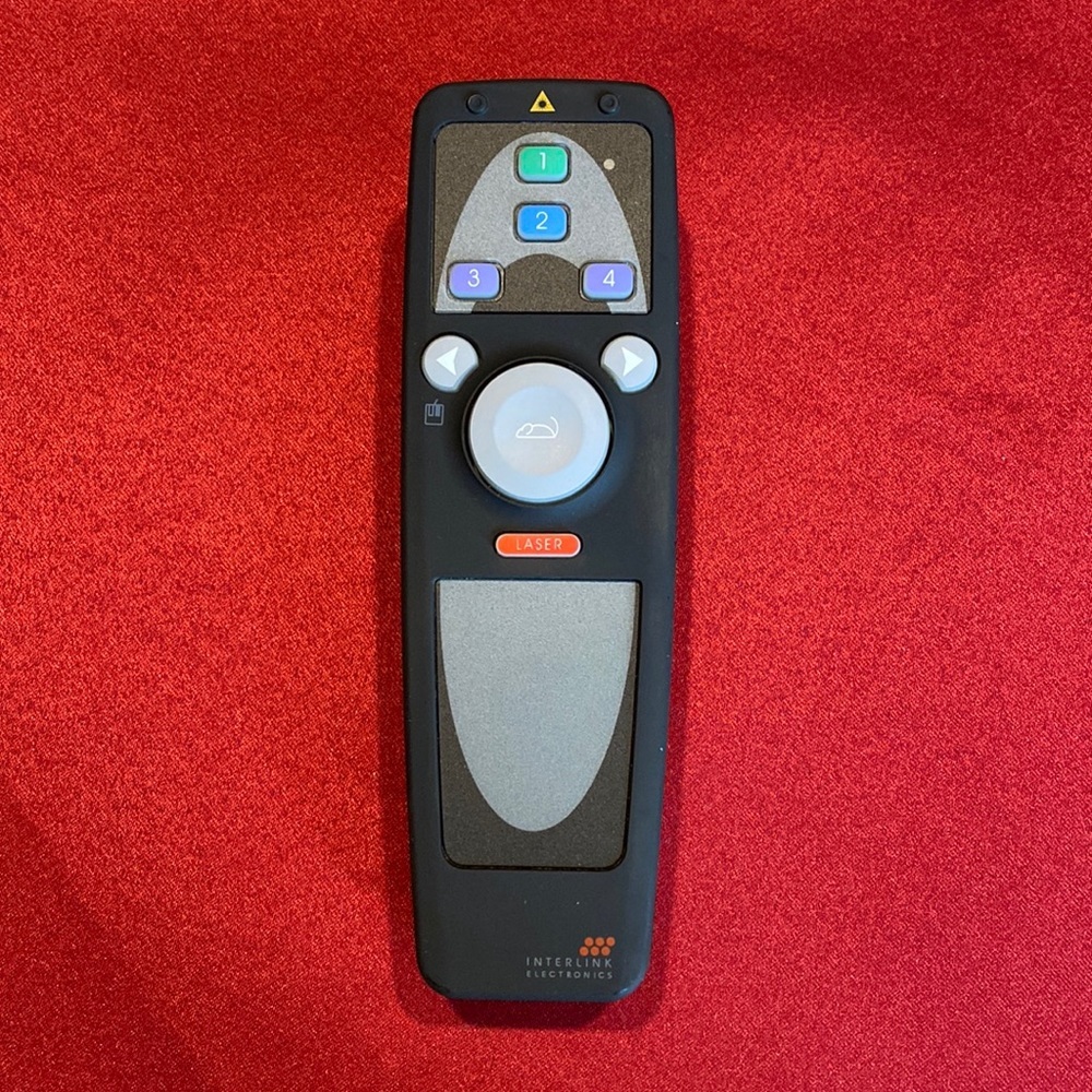 OEM Interlink Electronics VP4810 RF Remote Laser Pointer​